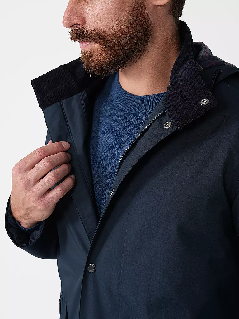 BARBOUR | Parka CHELSEA | dunkelblau