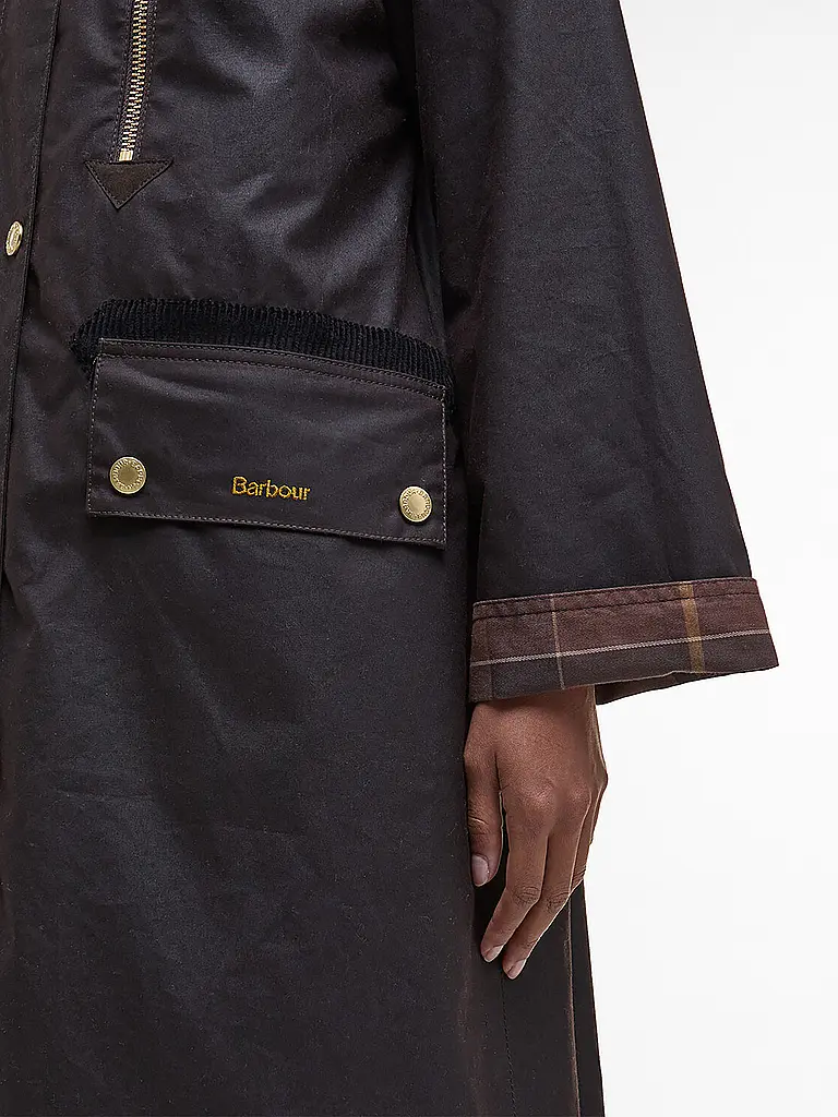 BARBOUR | Parka EVETTE WAX | 