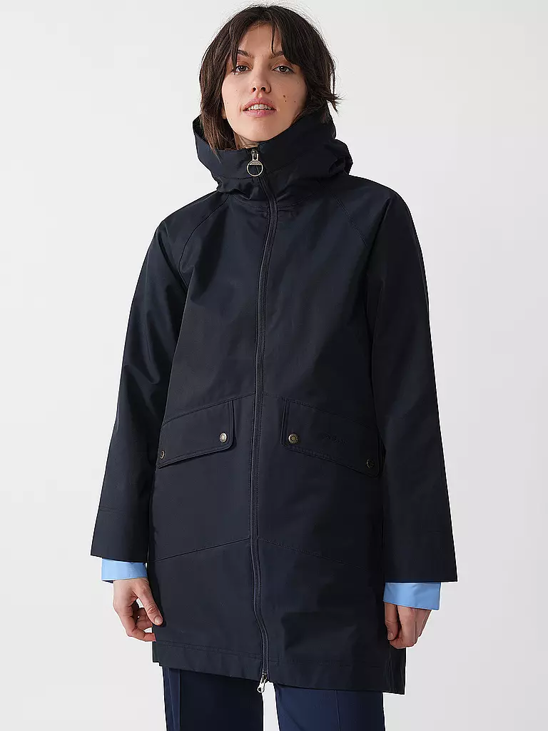 BARBOUR | Parka HERON | dunkelblau