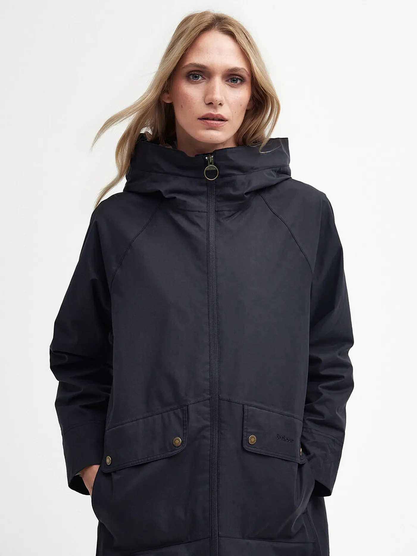 BARBOUR | Parka HERON | dunkelblau