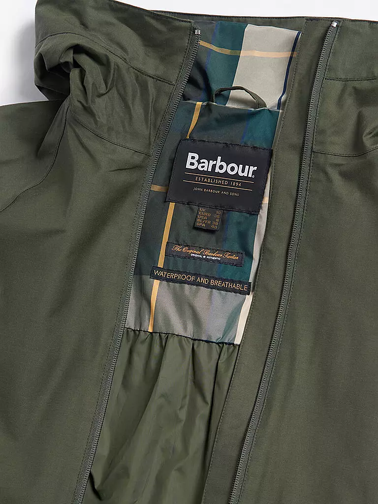 BARBOUR | Parka HERON | olive