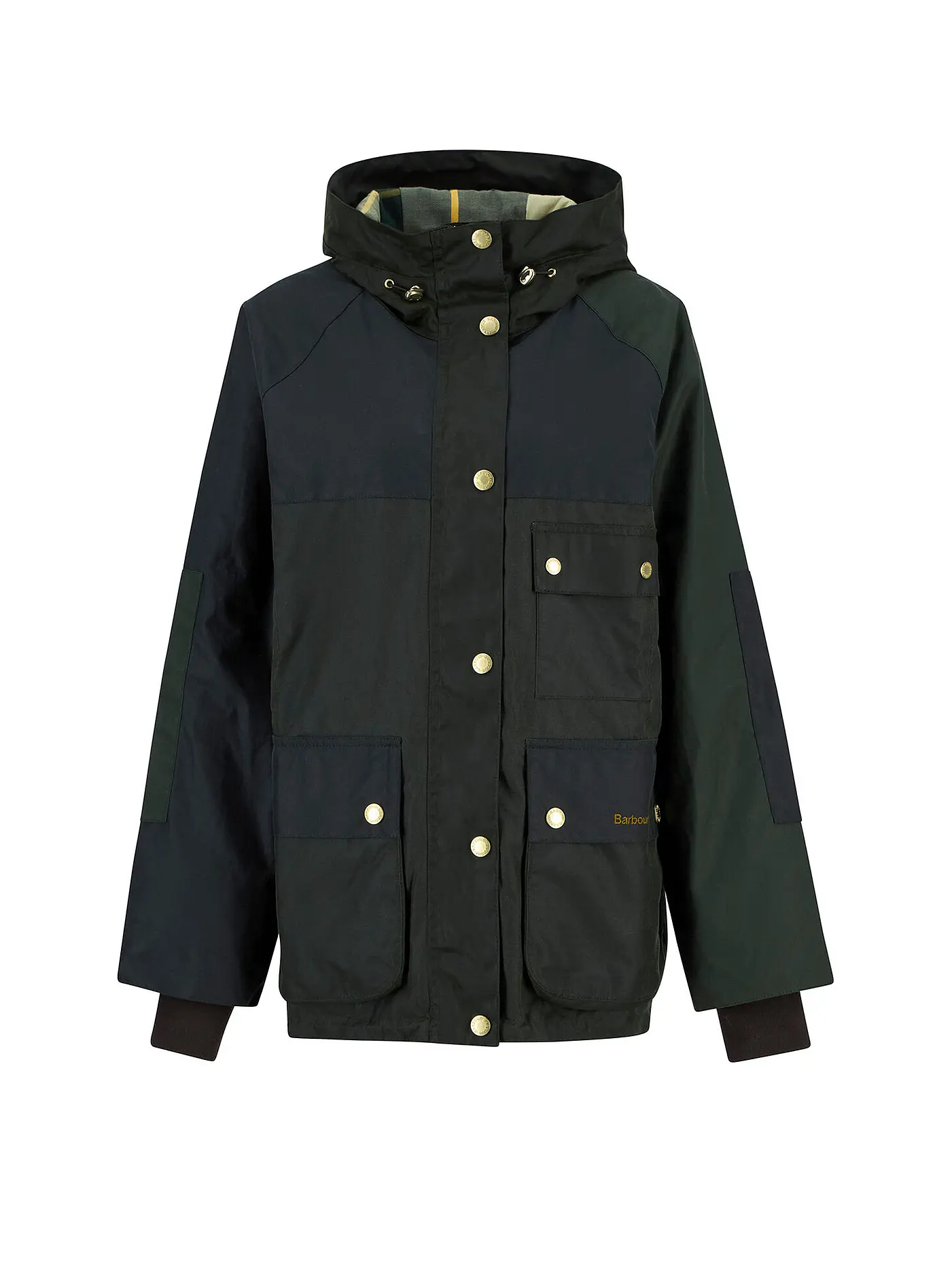 BARBOUR | Parka KEELEY WAX | olive
