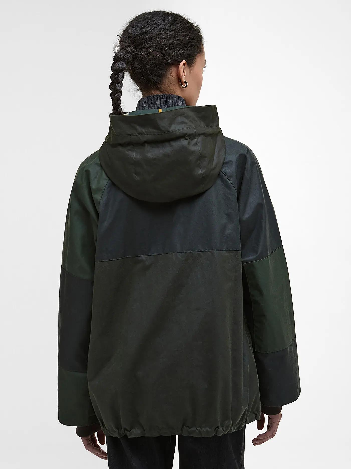 BARBOUR | Parka KEELEY WAX | olive