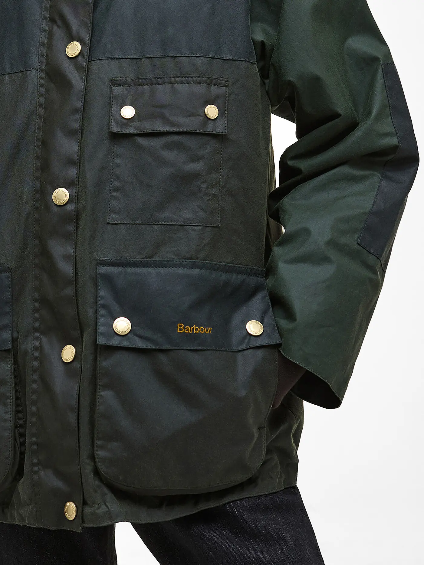 BARBOUR | Parka KEELEY WAX | olive