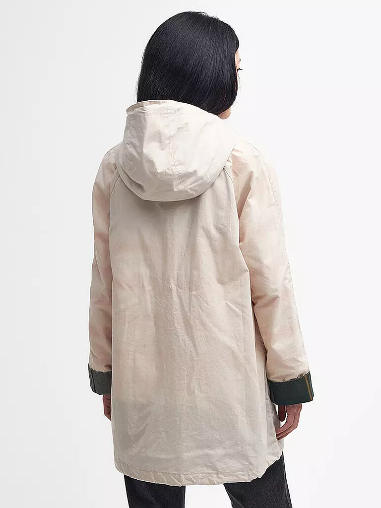 BARBOUR | Parka KELDY SHOWERPROOF | creme