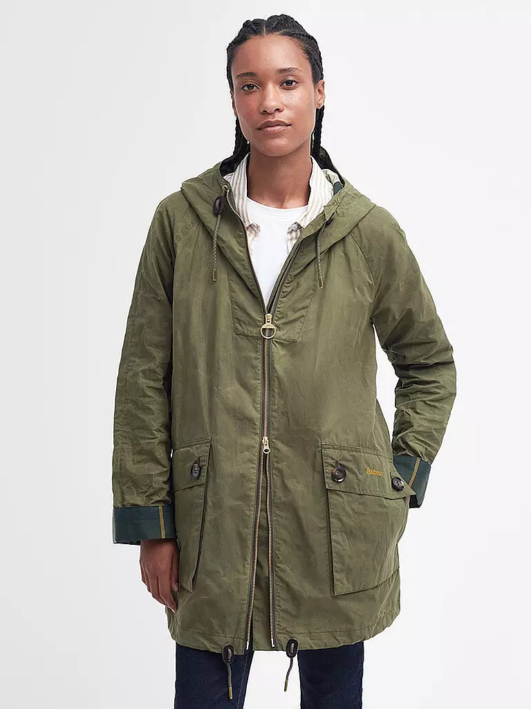 BARBOUR | Parka KELDY SHOWERPROOF | creme