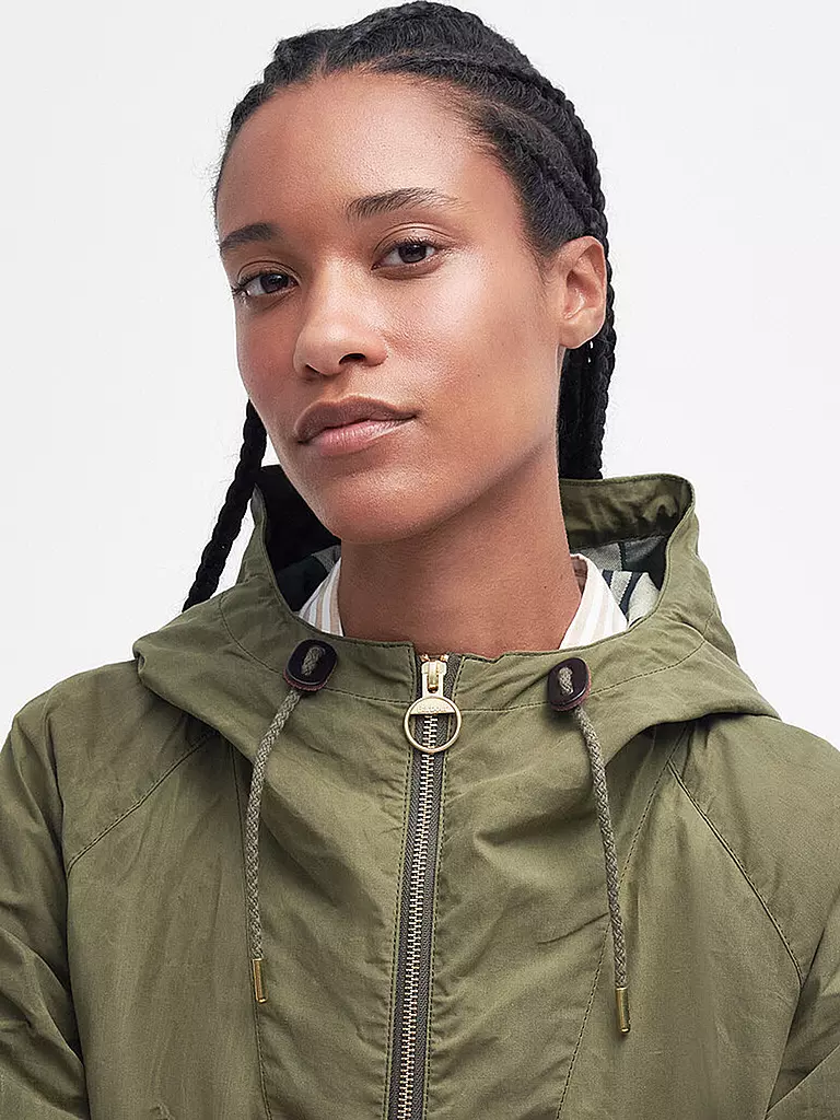 BARBOUR | Parka KELDY SHOWERPROOF | creme