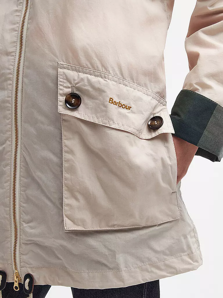 BARBOUR | Parka KELDY SHOWERPROOF | creme