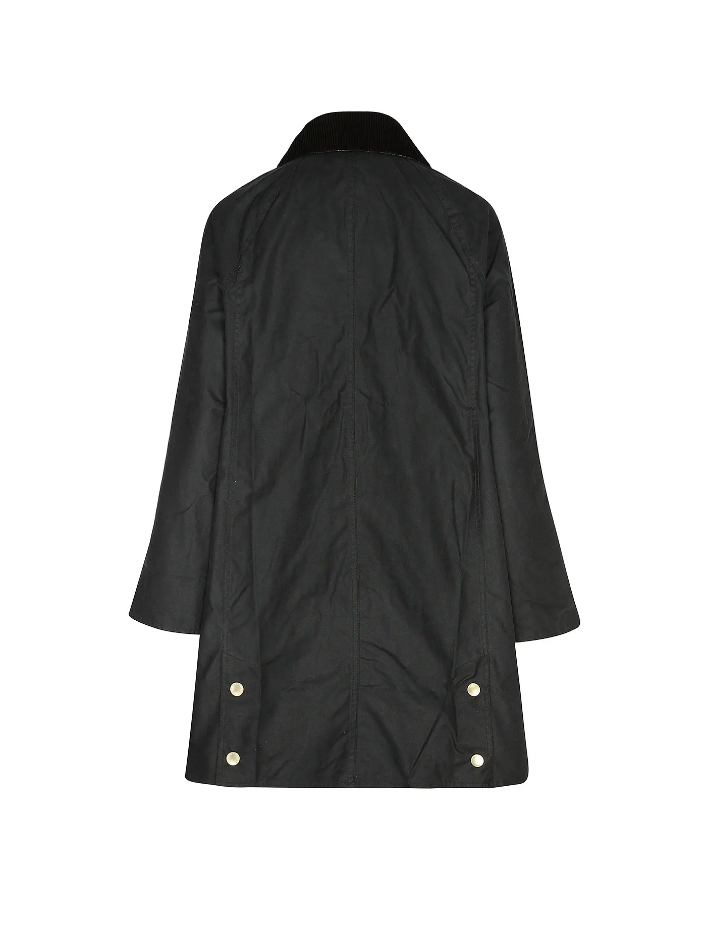 BARBOUR | Parka LONG BEADNELL WAX | dunkelgrün