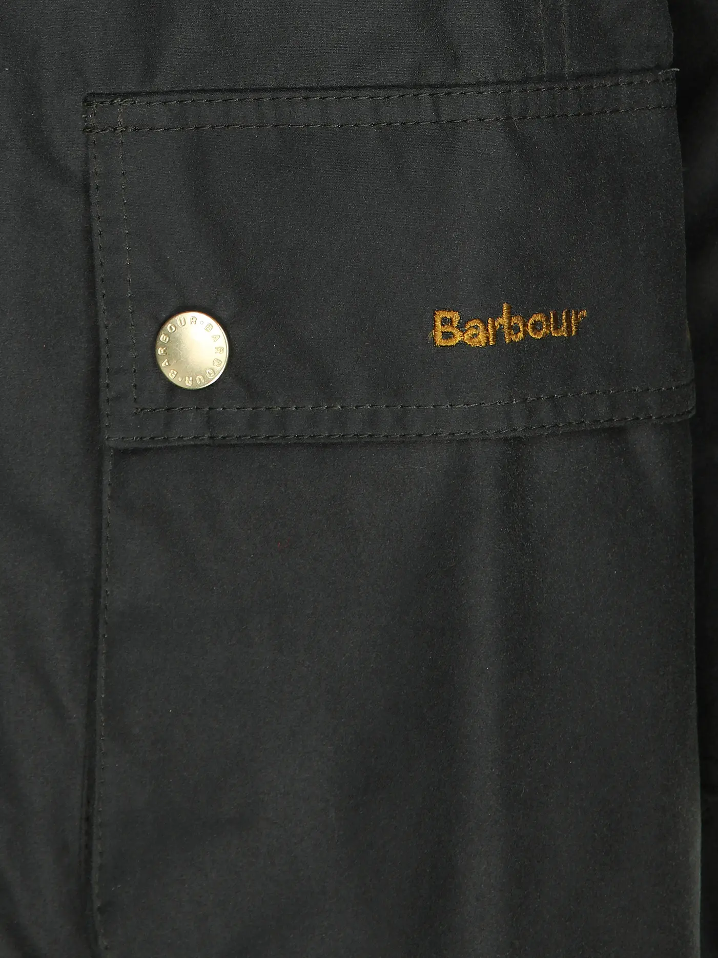 BARBOUR | Parka LONG BEADNELL WAX | dunkelgrün
