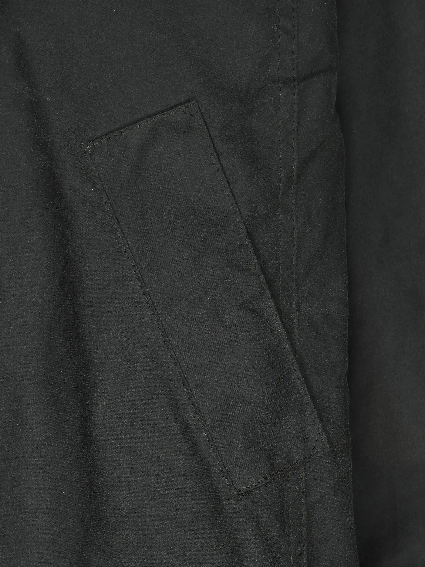 BARBOUR | Parka LONG BEADNELL WAX | dunkelgrün
