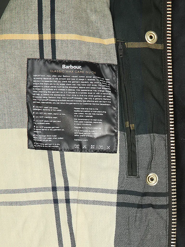 BARBOUR | Parka LONG BEADNELL WAX | 