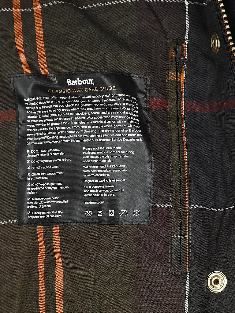 BARBOUR | Parka LONG BEADNELL WAX | 
