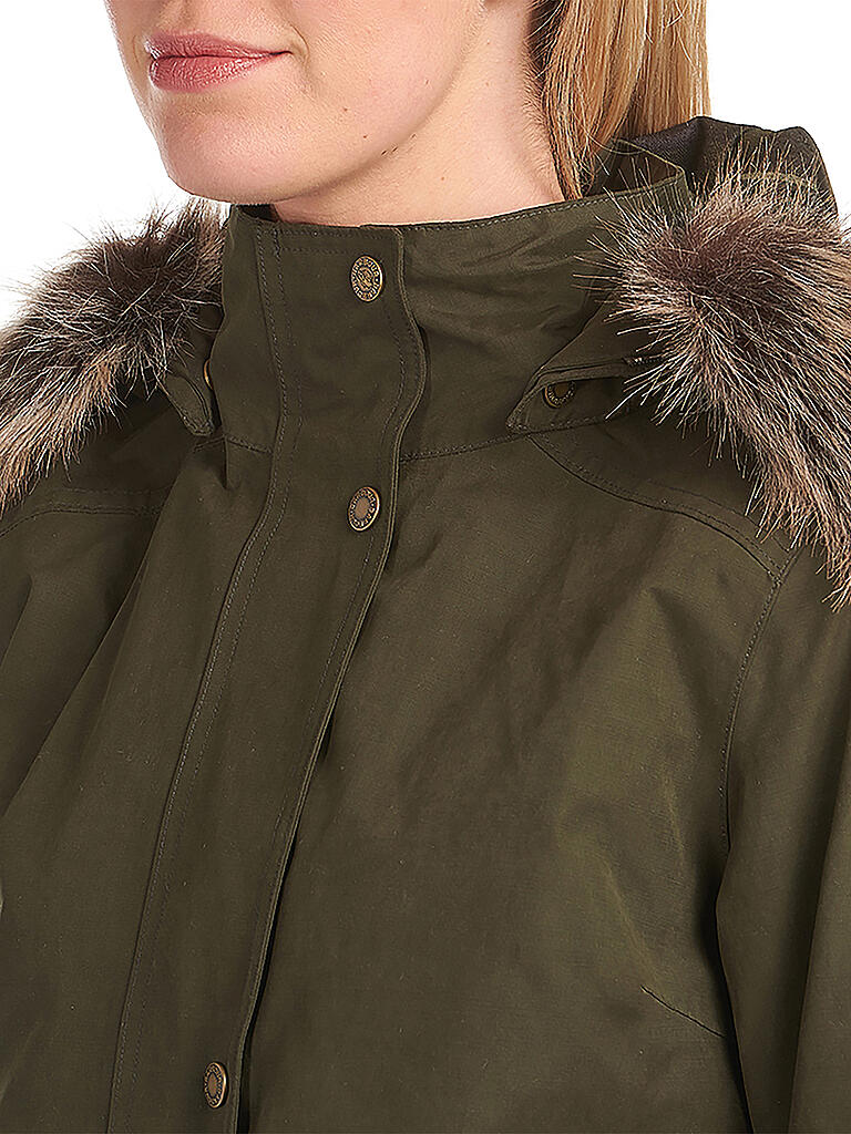 BARBOUR | Parka Lynn | olive