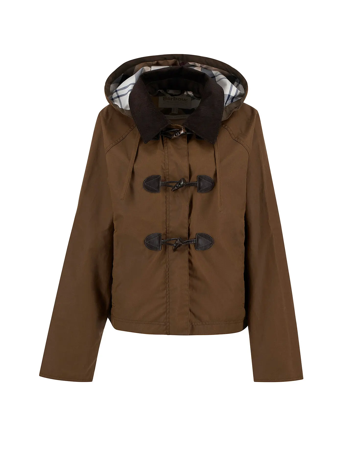 BARBOUR | Parka MYRA WAX | beige