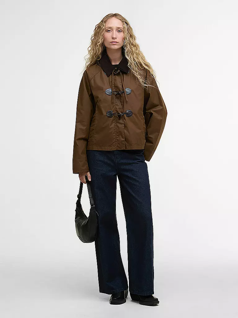 BARBOUR | Parka MYRA WAX | beige