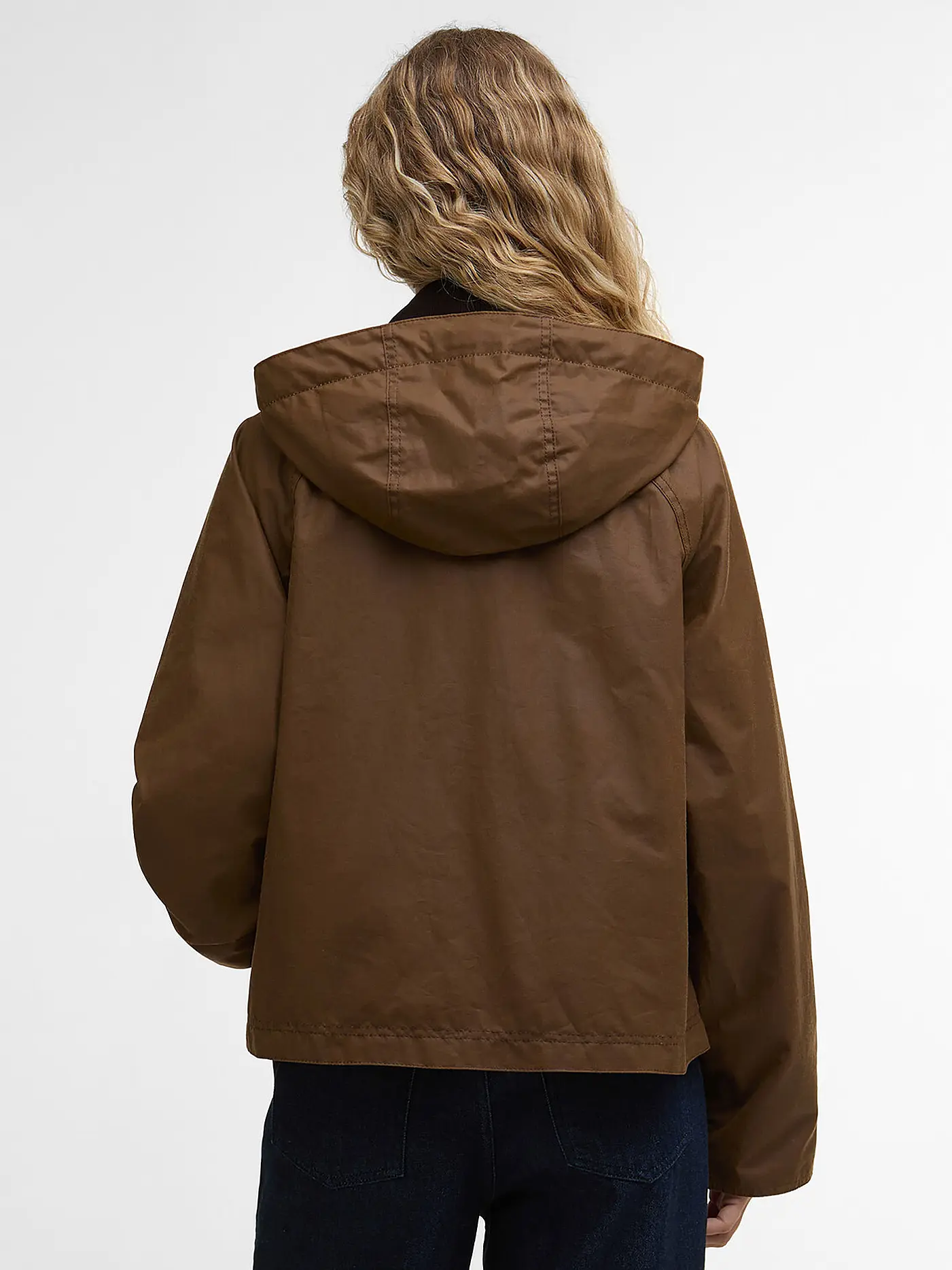 BARBOUR | Parka MYRA WAX | beige
