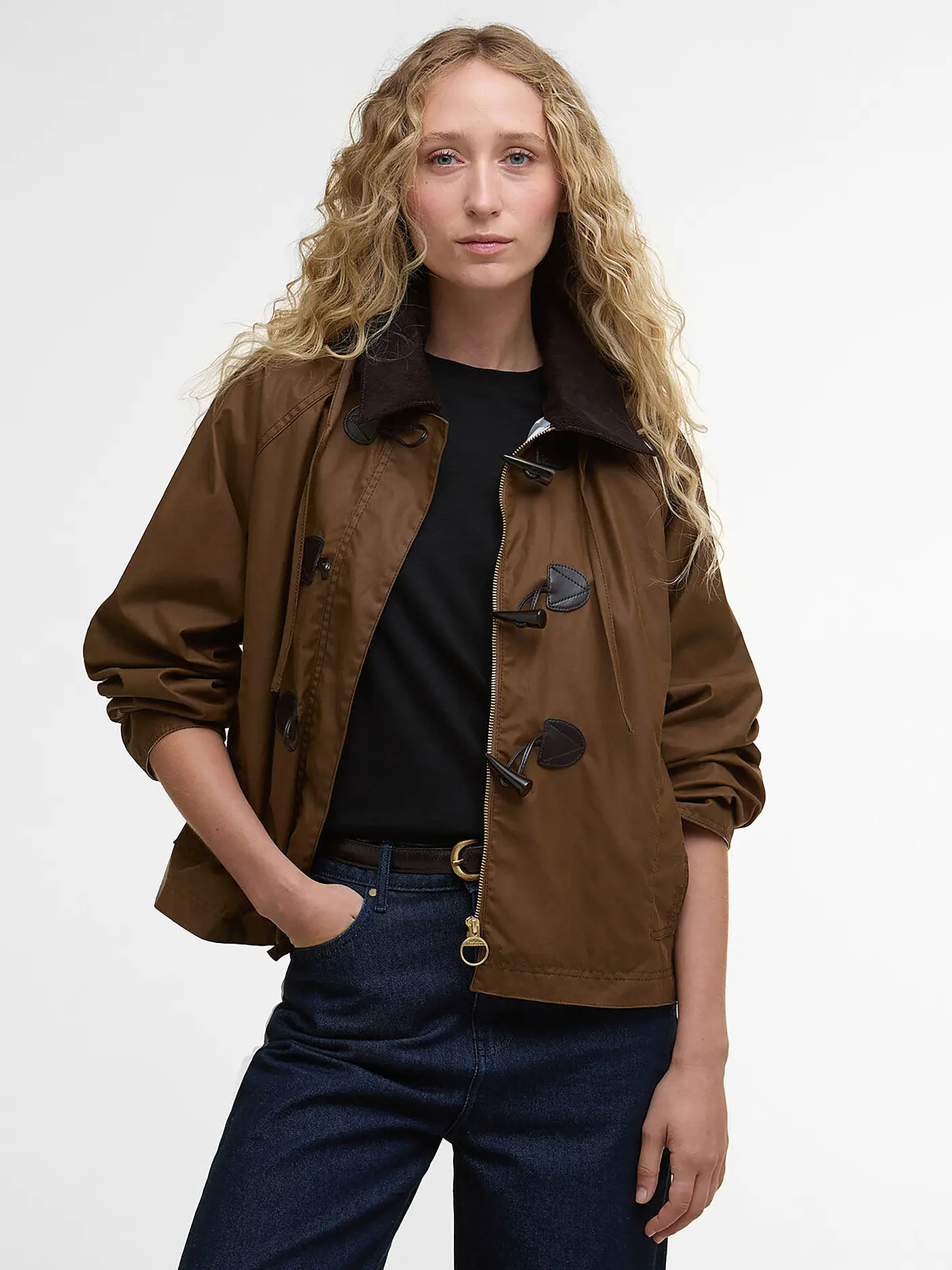 BARBOUR | Parka MYRA WAX | beige
