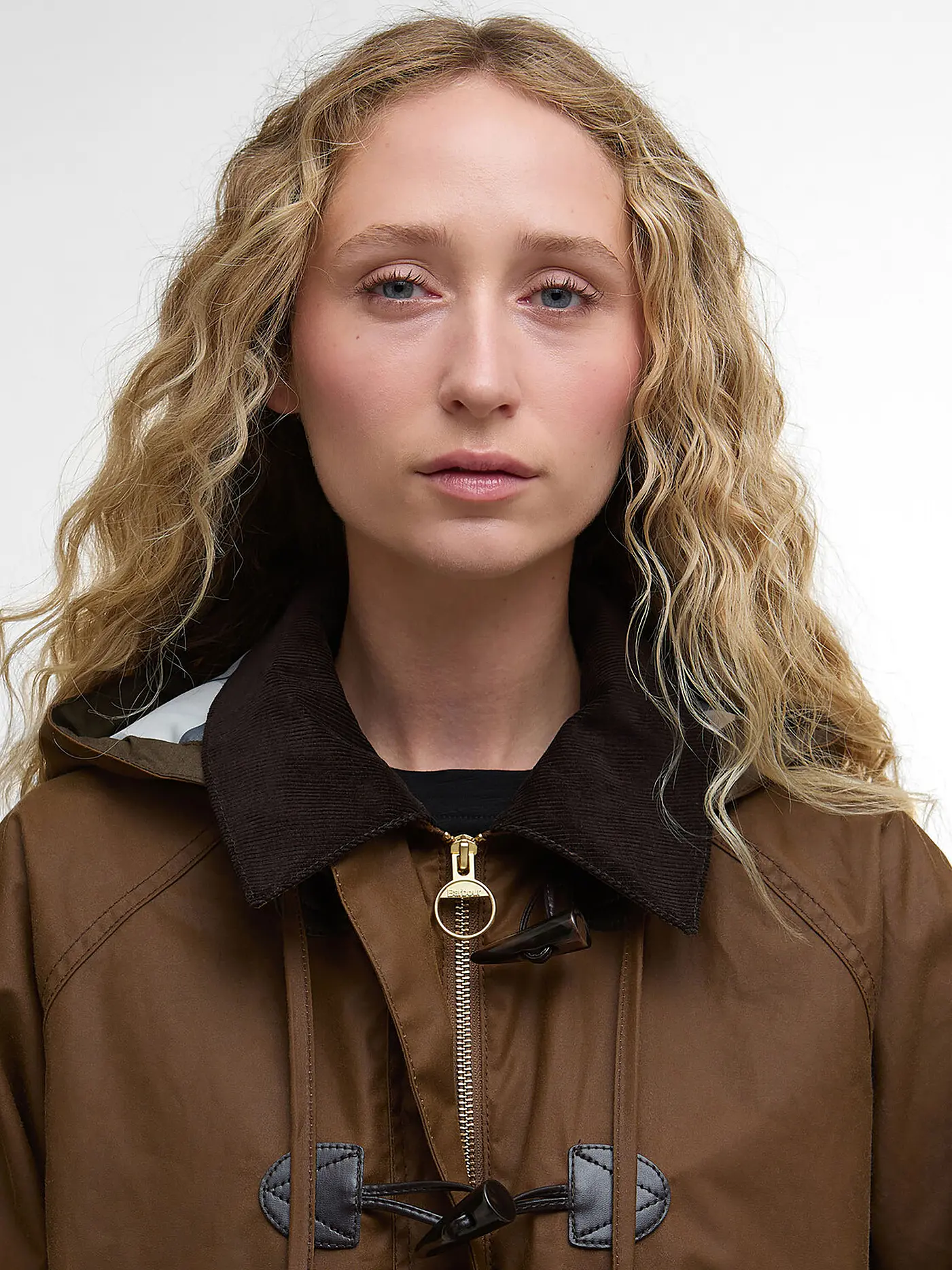 BARBOUR | Parka MYRA WAX | beige