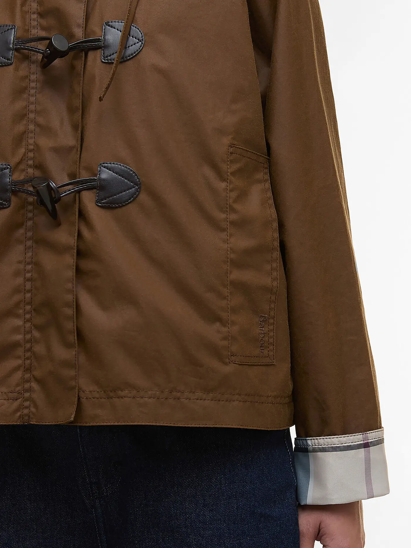 BARBOUR | Parka MYRA WAX | beige