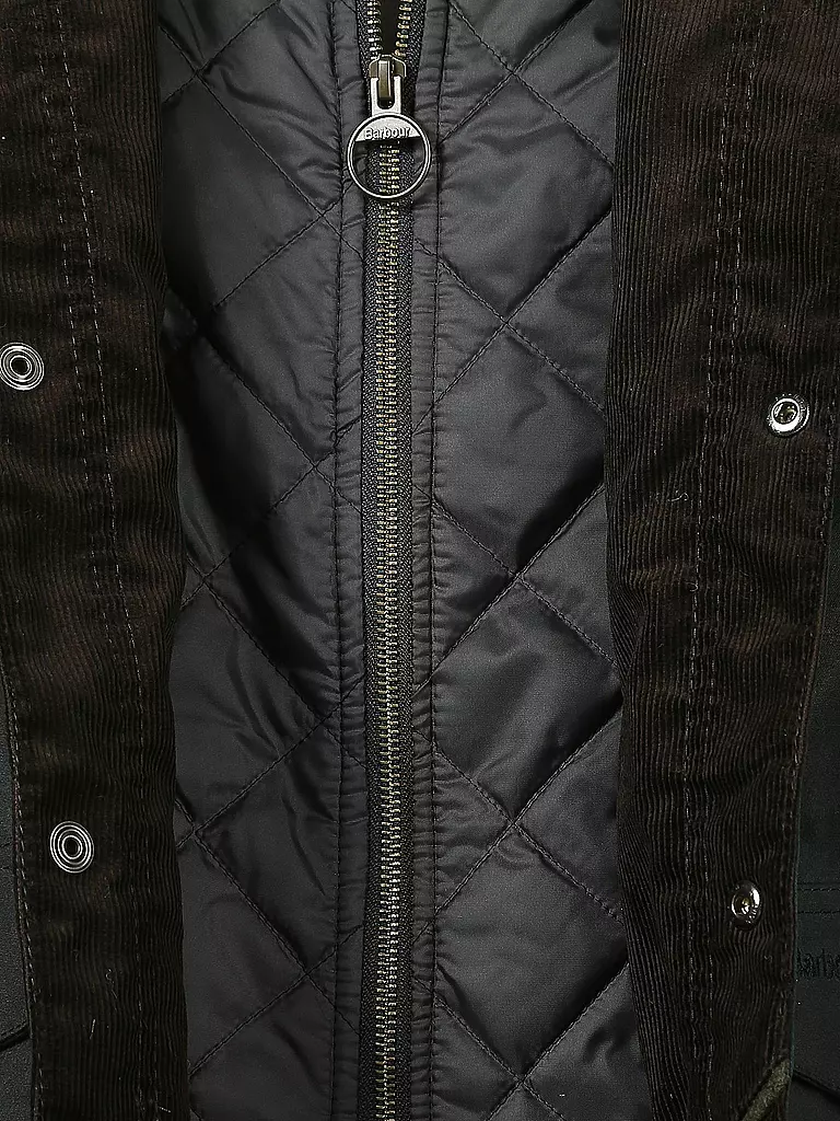 BARBOUR | Parka OGSTON | schwarz