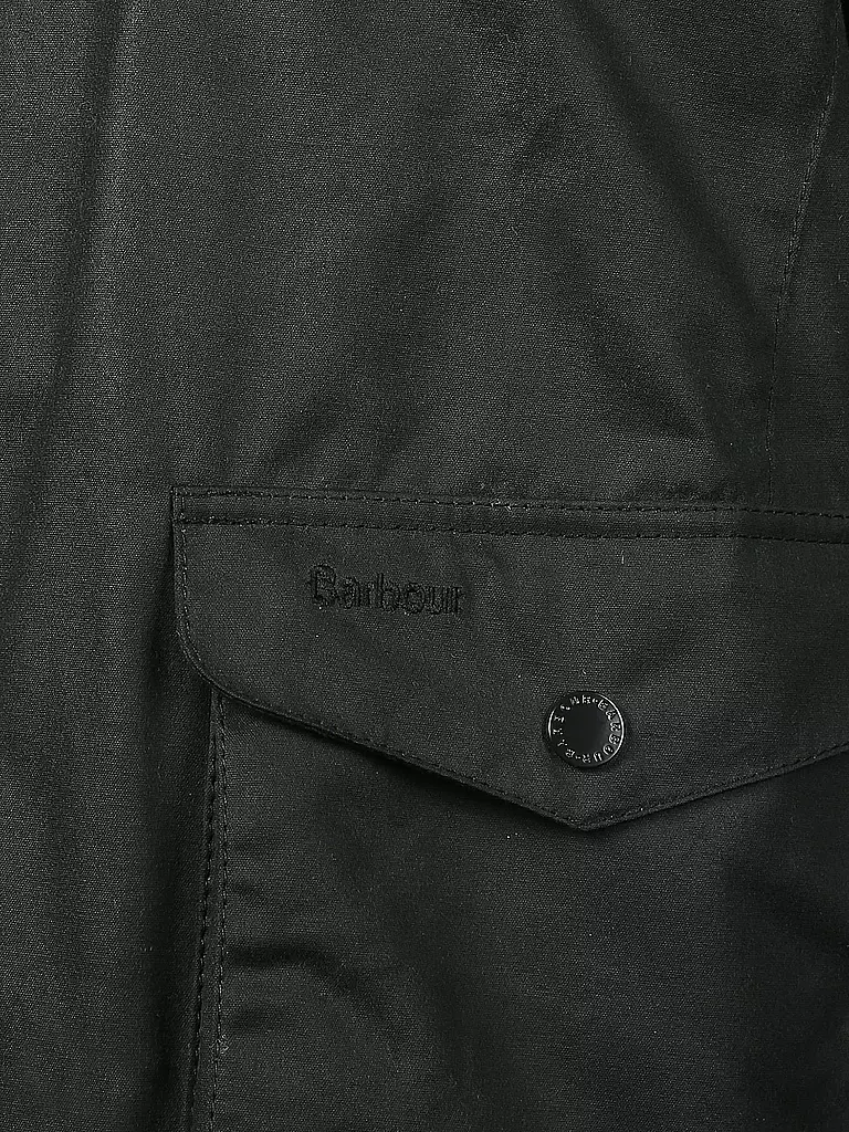 BARBOUR | Parka OGSTON | schwarz