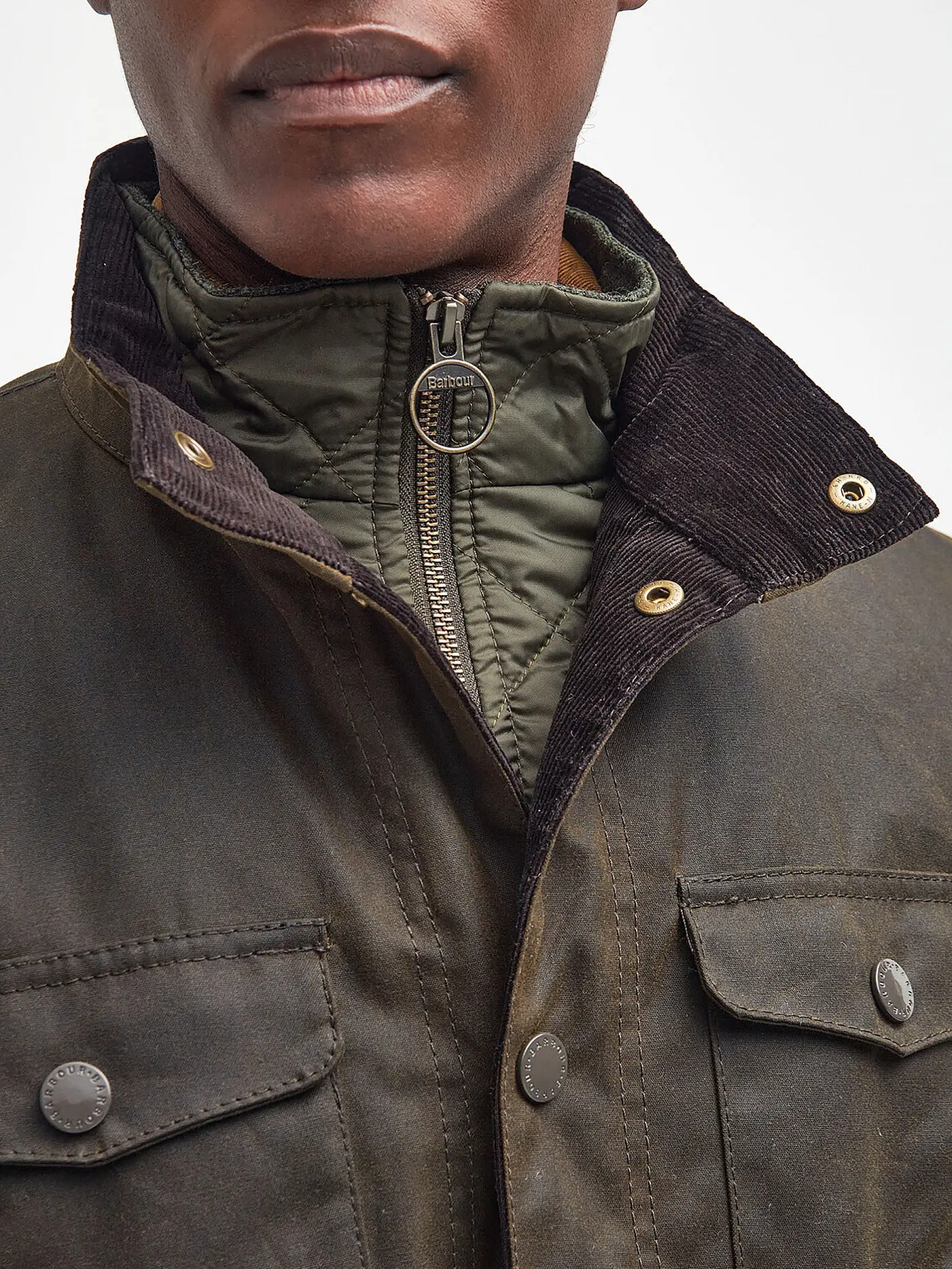 BARBOUR | Parka OGSTON | olive