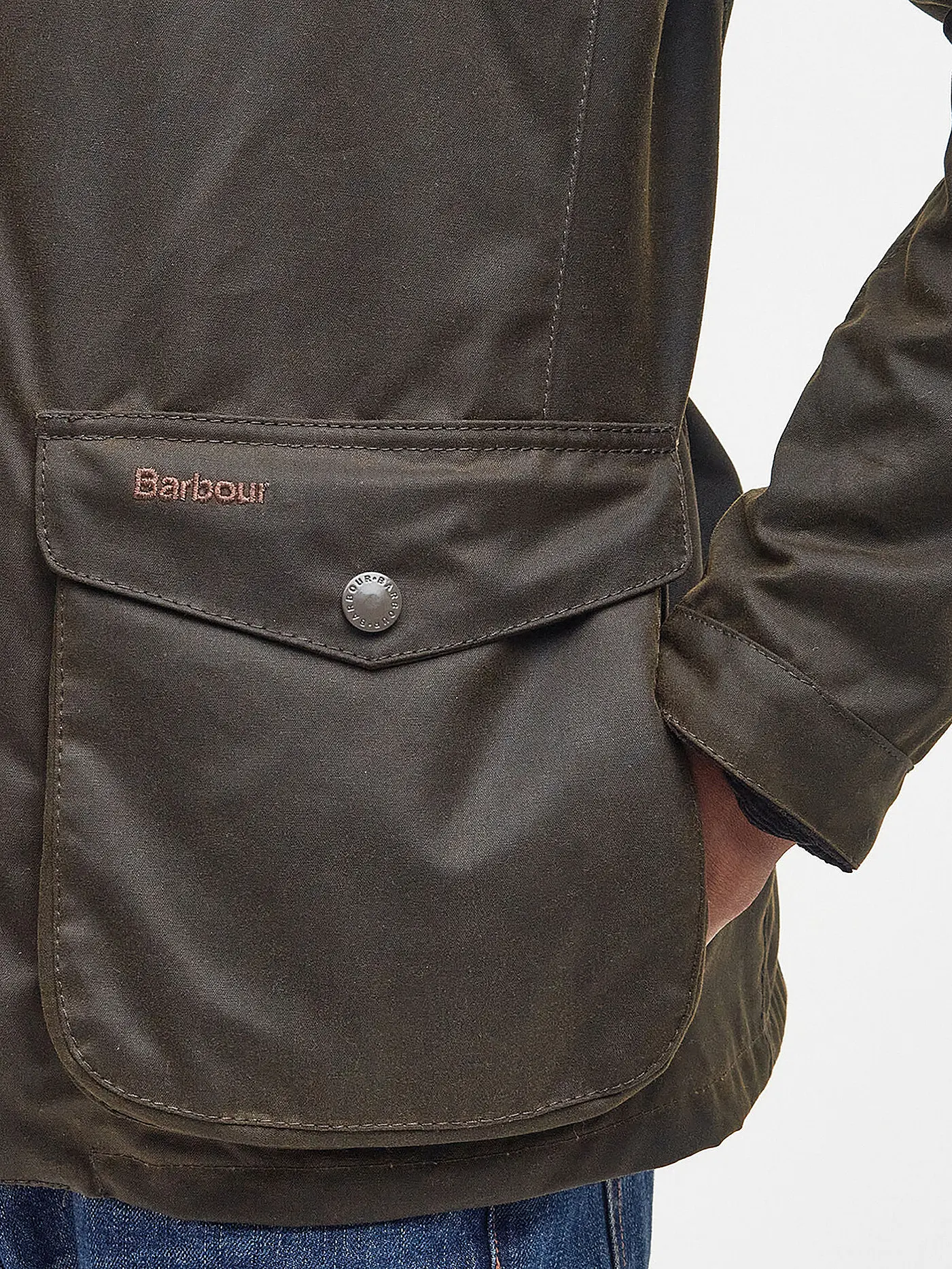 BARBOUR | Parka OGSTON | olive