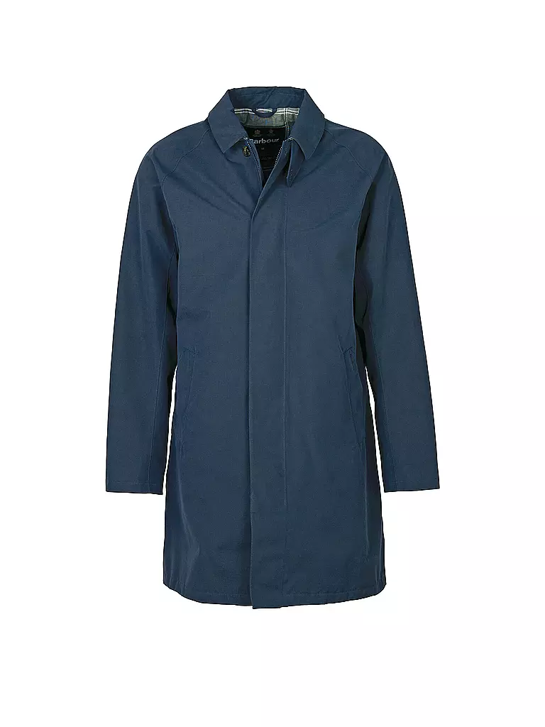 BARBOUR | Parka WATERPROOF BARNLEY MAC  | blau