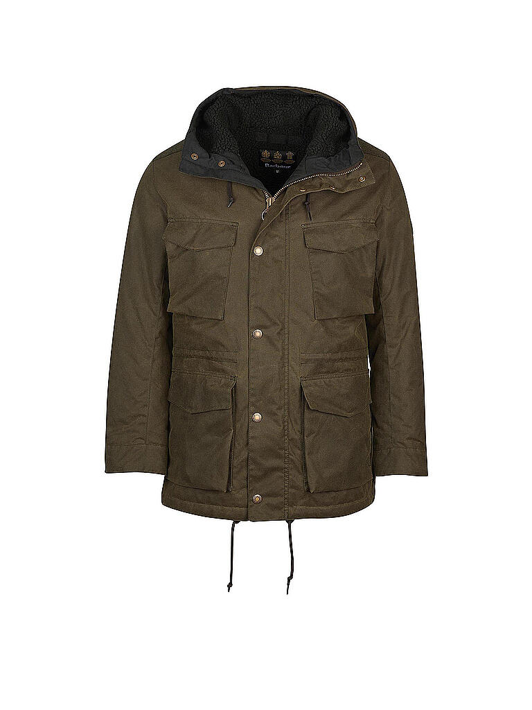 BARBOUR Parka grün | L
