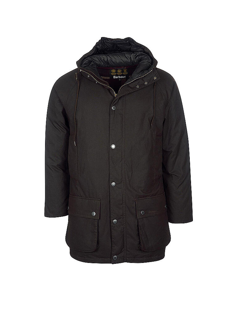 barbour herren parka