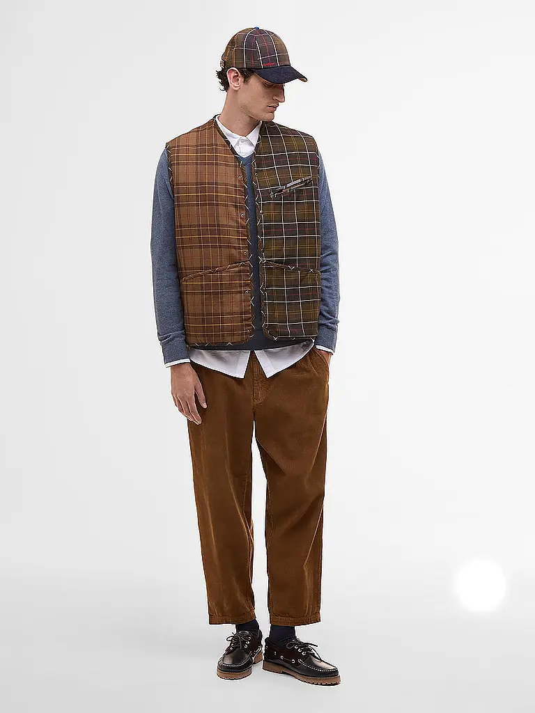 BARBOUR | Paul Smith loves Barbour Innenfutter | Bunt