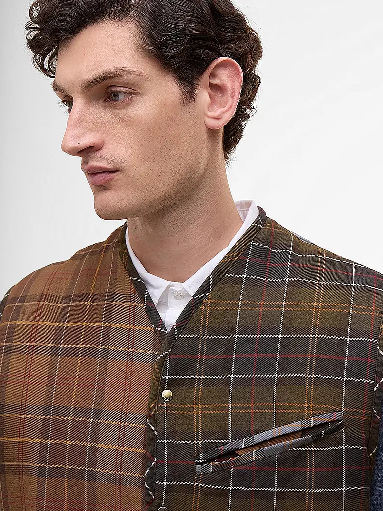 BARBOUR | Paul Smith loves Barbour Innenfutter | 