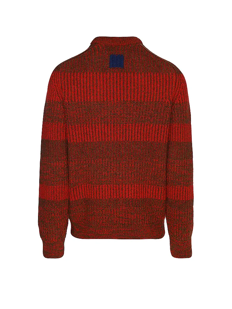 BARBOUR | Paul Smith loves Barbour Pullover Saddle Rundhalsausschnitt | 