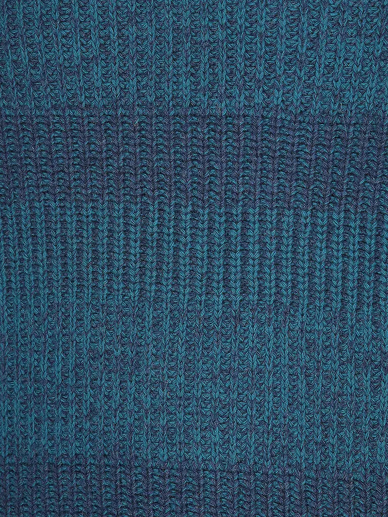 BARBOUR | Paul Smith loves Barbour Pullover Saddle Rundhalsausschnitt | blau