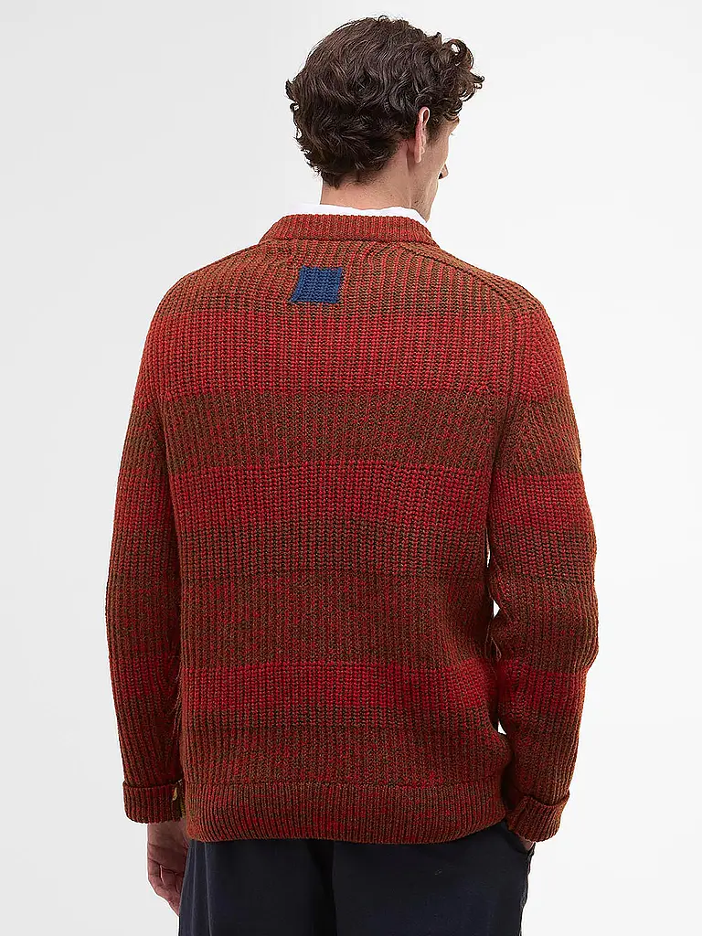 BARBOUR | Paul Smith loves Barbour Pullover Saddle Rundhalsausschnitt | 