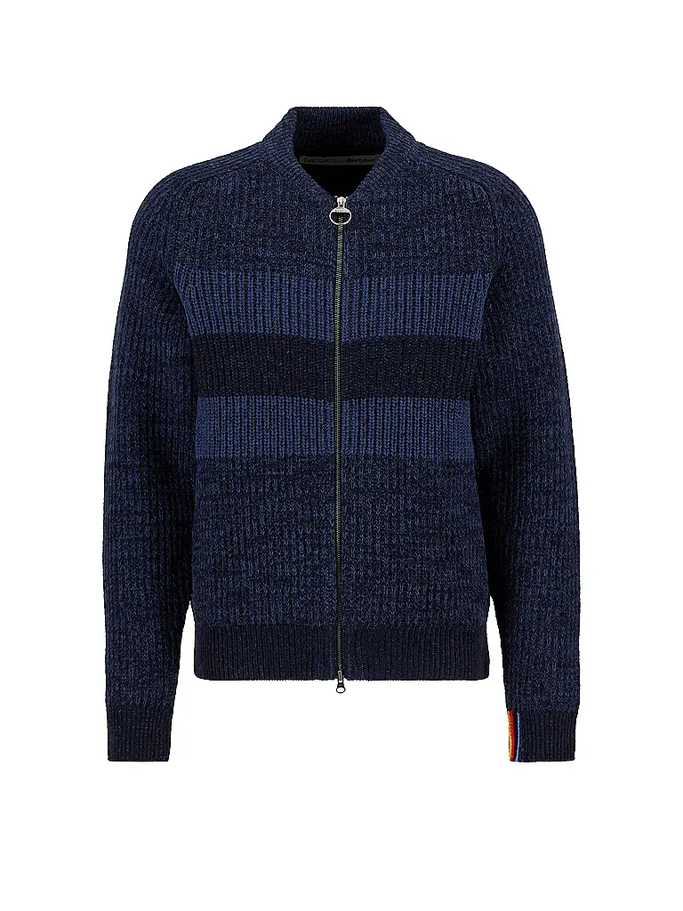 BARBOUR | Paul Smith loves Barbour Strickjacke | Dunkelblau