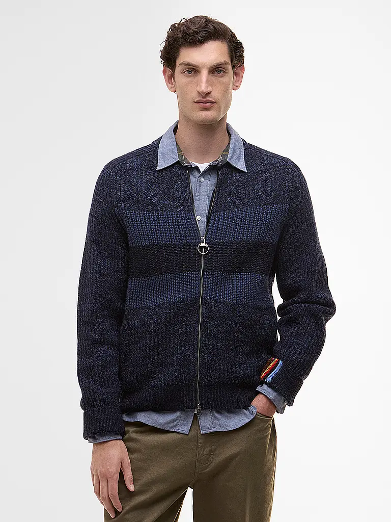 BARBOUR | Paul Smith loves Barbour Strickjacke | 