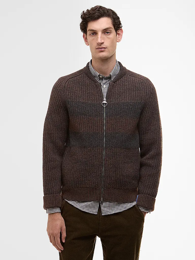 BARBOUR | Paul Smith loves Barbour Strickjacke | 