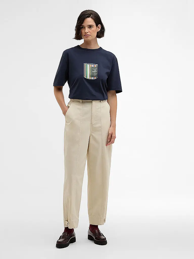 BARBOUR | Paul Smith loves Barbour T-Shirt Wax Can Graphic | 