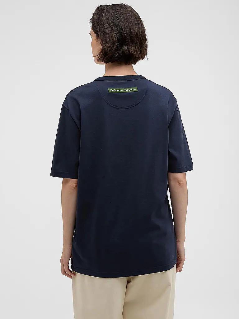 BARBOUR | Paul Smith loves Barbour T-Shirt Wax Can Graphic | 