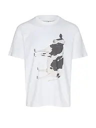 BARBOUR | Paul Smith loves Barbour T-Shirt | weiss