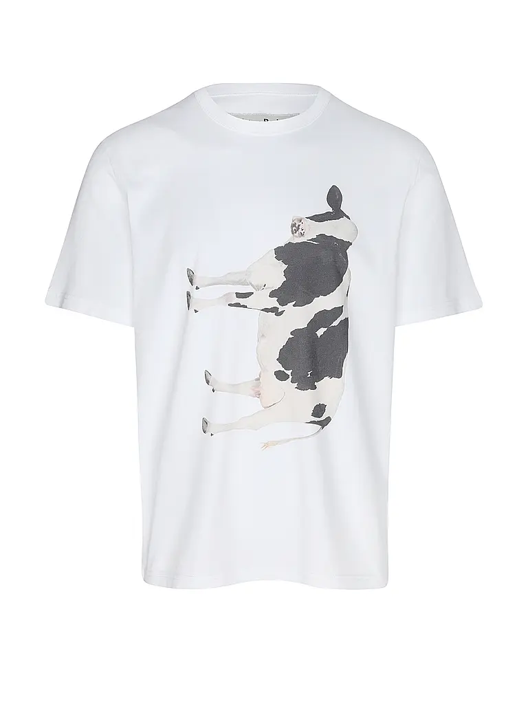 BARBOUR | Paul Smith loves Barbour T-Shirt | weiss