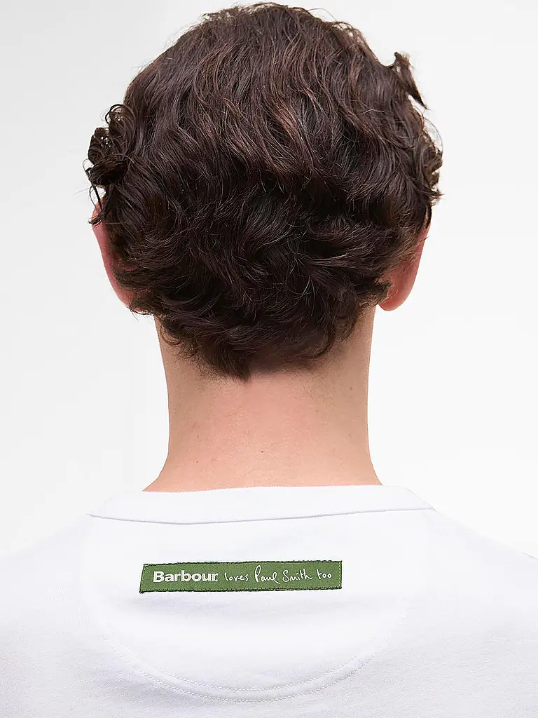 BARBOUR | Paul Smith loves Barbour T-Shirt | 