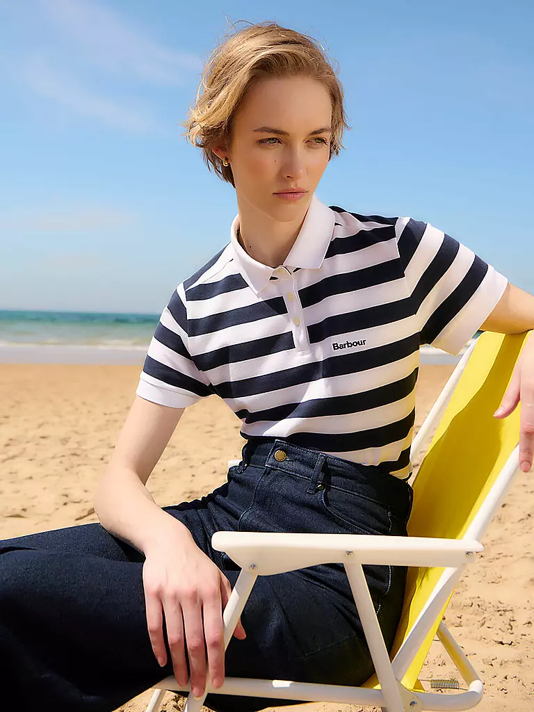 BARBOUR | Poloshirt  | dunkelblau