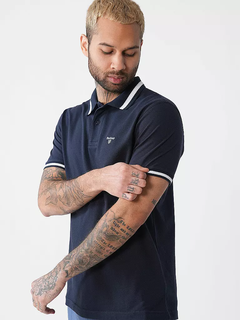 BARBOUR | Poloshirt FERRYBRIDGE | hellblau
