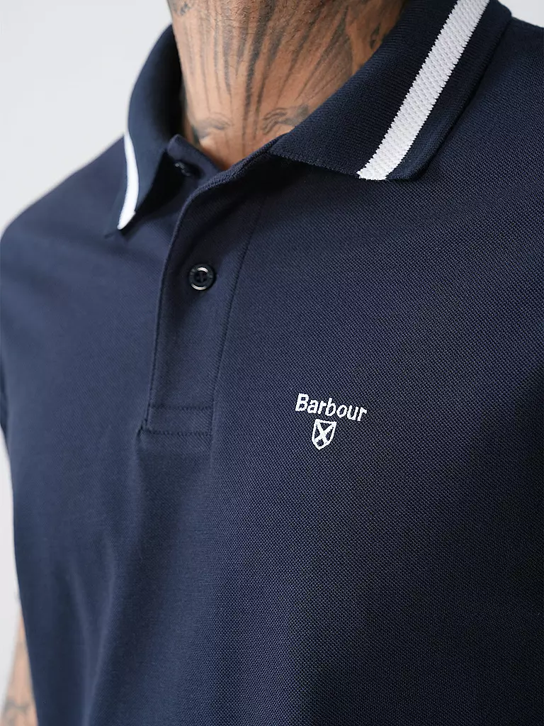 BARBOUR | Poloshirt FERRYBRIDGE | hellblau