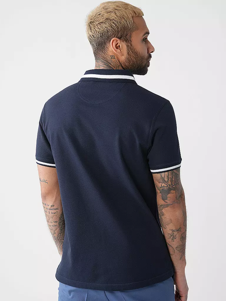 BARBOUR | Poloshirt FERRYBRIDGE | hellblau