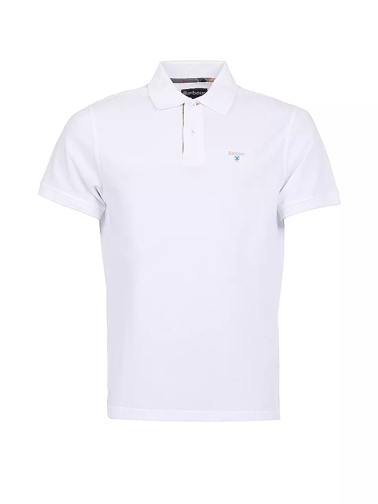 BARBOUR | Poloshirt Regular Fit | weiss