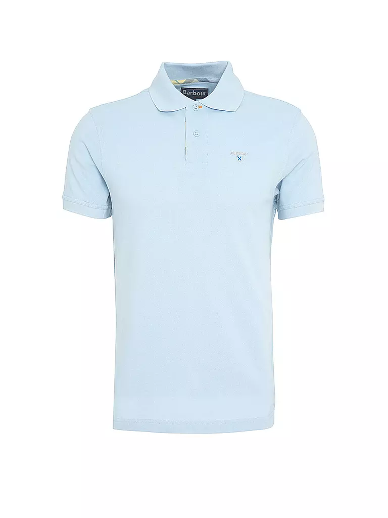 BARBOUR | Poloshirt Regular Fit | hellblau